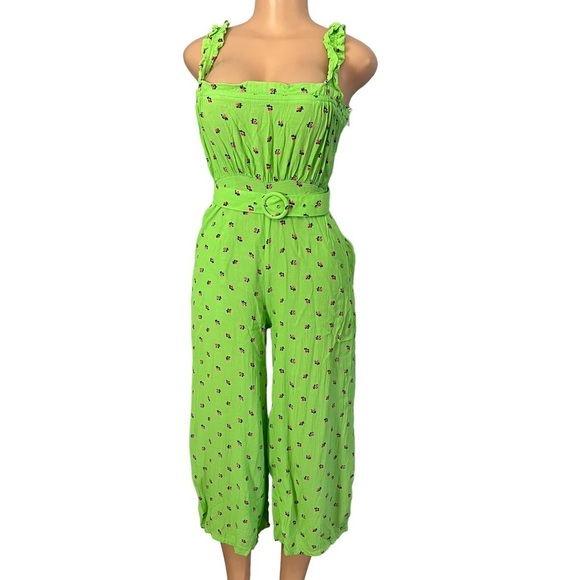 Faithful the Brand Dolores Green Jumpsuit - Picture 5 of 11
